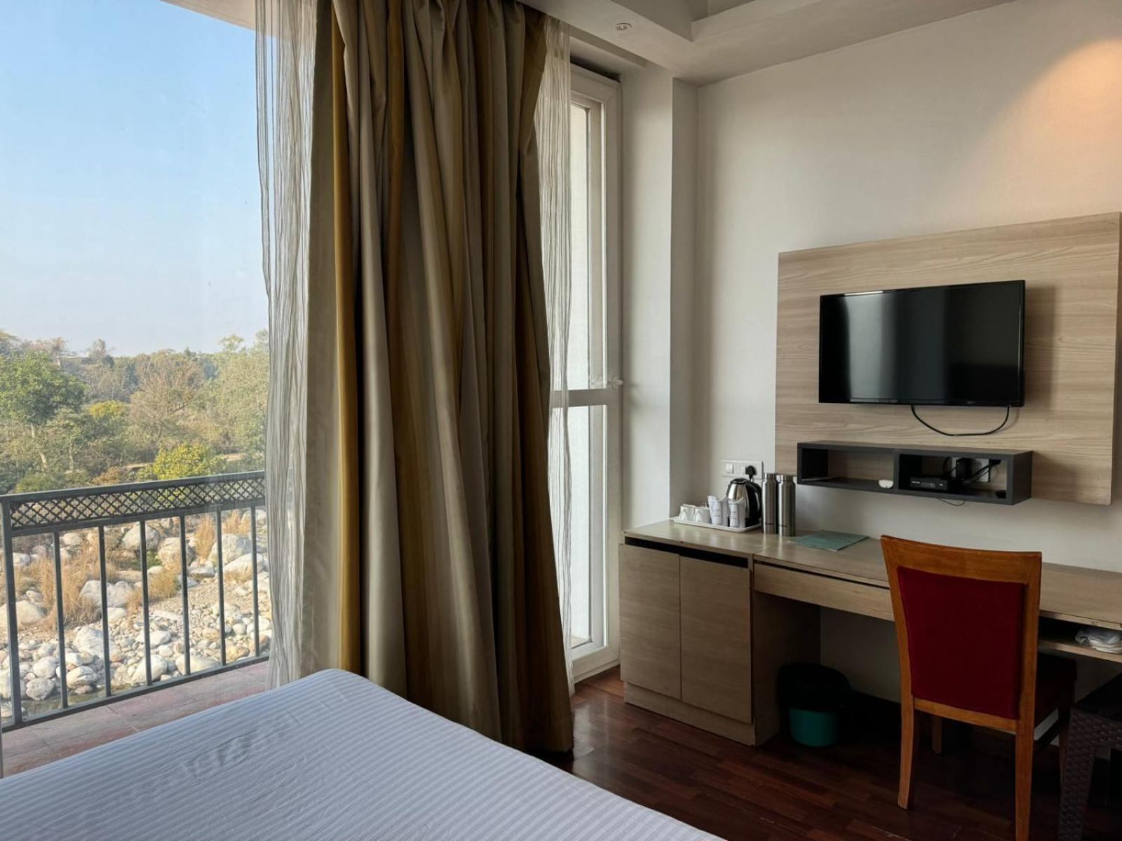 Hotel River Retreat Kangra Exterior foto