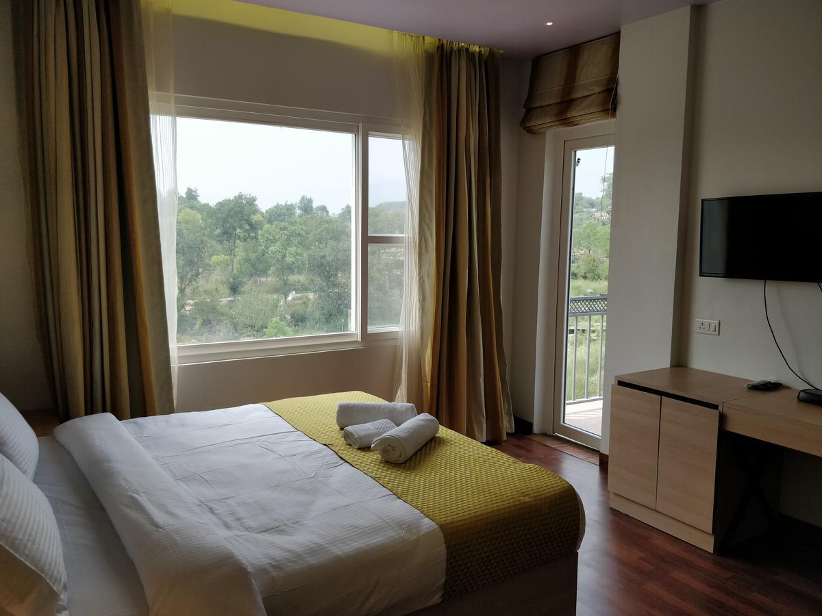 Hotel River Retreat Kangra Exterior foto