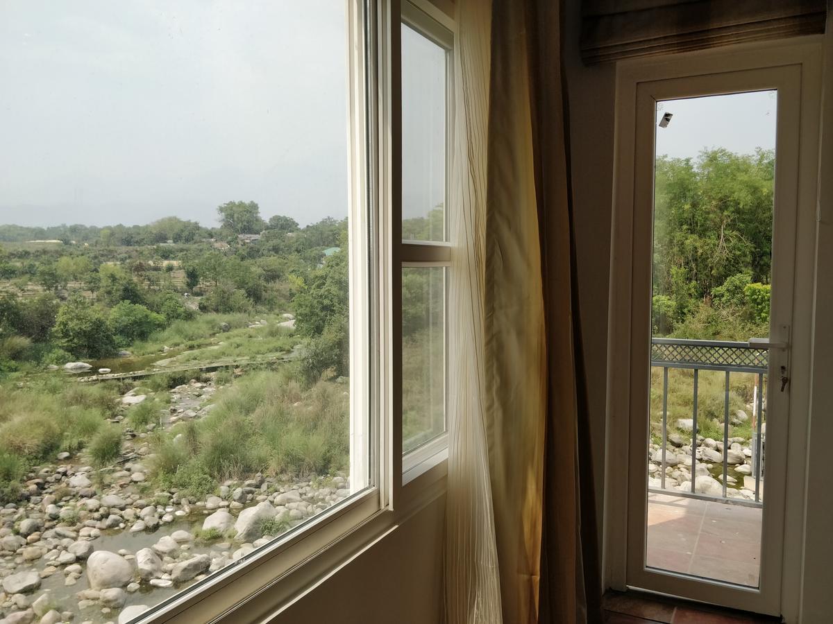 Hotel River Retreat Kangra Exterior foto